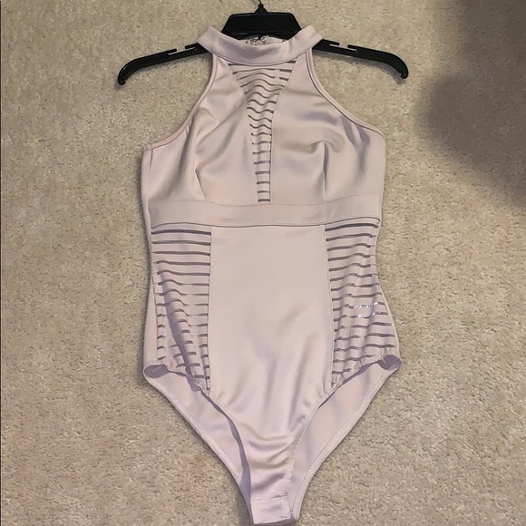 Charlotte Russe Tops - Pink tank bodysuit🌞 Charlotte Russe Tops - Pink tank bodysuit🌞